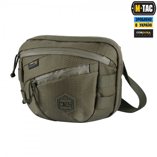 M-Tac сумка Sphaera Hex Hardsling Bag Gen.III Elite Ranger Green - 10137923 M-Tac сумка Sphaera Hex Hardsling Bag Gen.III Elite Ranger Green - 10137923