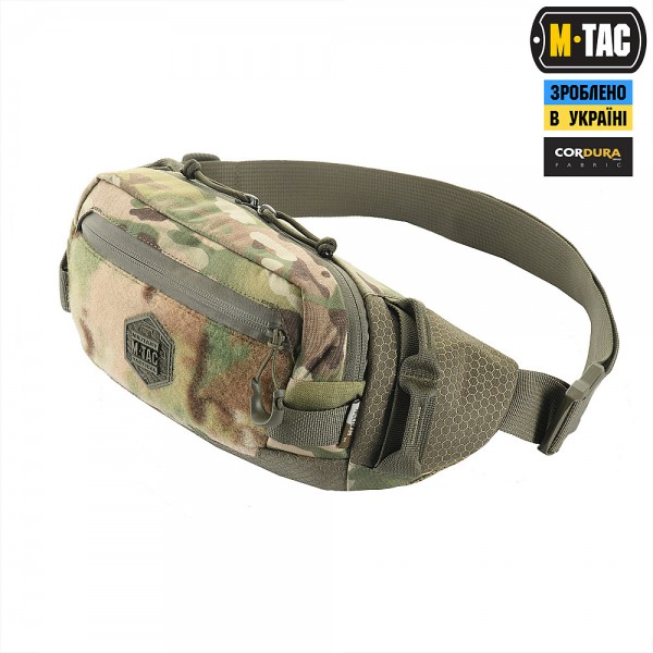 M-Tac сумка Waist Bag Elite Hex Multicam/Ranger Green - 10193238 M-Tac сумка Waist Bag Elite Hex Multicam/Ranger Green - 10193238