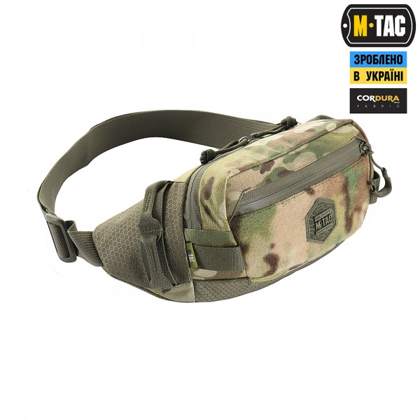 M-Tac сумка Waist Bag Elite Hex Multicam/Ranger Green - 10193238 M-Tac сумка Waist Bag Elite Hex Multicam/Ranger Green - 10193238