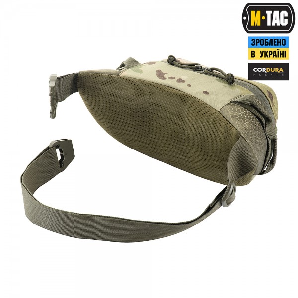 M-Tac сумка Waist Bag Elite Hex Multicam/Ranger Green - 10193238 M-Tac сумка Waist Bag Elite Hex Multicam/Ranger Green - 10193238