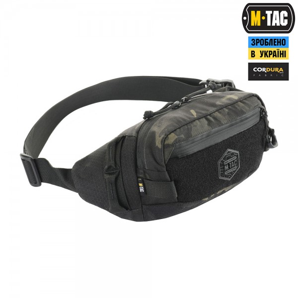 M-Tac сумка Waist Bag Elite Hex Multicam Black/Black - 10193208 M-Tac сумка Waist Bag Elite Hex Multicam Black/Black - 10193208