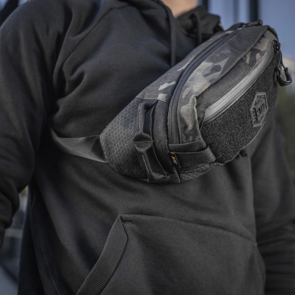 M-Tac сумка Waist Bag Elite Hex Multicam Black/Black - 10193208 M-Tac сумка Waist Bag Elite Hex Multicam Black/Black - 10193208