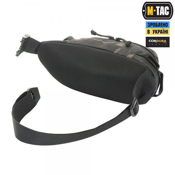M-Tac сумка Waist Bag Elite Hex Multicam Black/Black - 10193208 M-Tac сумка Waist Bag Elite Hex Multicam Black/Black - 10193208
