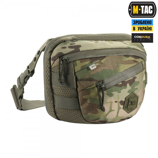 M-Tac сумка Sphaera Hex Hardsling Bag Gen.II Elite Multicam/Ranger Green - 10137238 M-Tac сумка Sphaera Hex Hardsling Bag Gen.II Elite Multicam/Ranger Green - 10137238