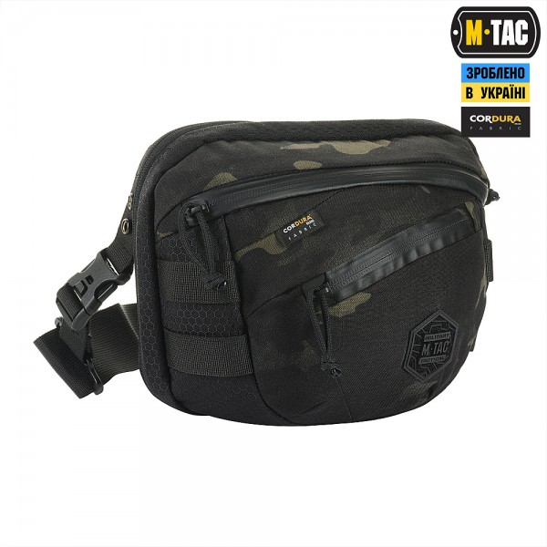 M-Tac сумка Sphaera Hex Hardsling Bag Gen.II Elite Multicam Black/Black - 10137208 M-Tac сумка Sphaera Hex Hardsling Bag Gen.II Elite Multicam Black/Black - 10137208