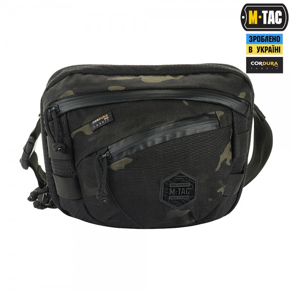 M-Tac сумка Sphaera Hex Hardsling Bag Gen.II Elite Multicam Black/Black - 10137208