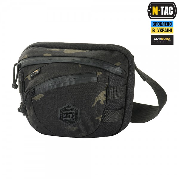 M-Tac сумка Sphaera Hex Hardsling Bag Gen.II Elite Multicam Black/Black - 10137208 M-Tac сумка Sphaera Hex Hardsling Bag Gen.II Elite Multicam Black/Black - 10137208
