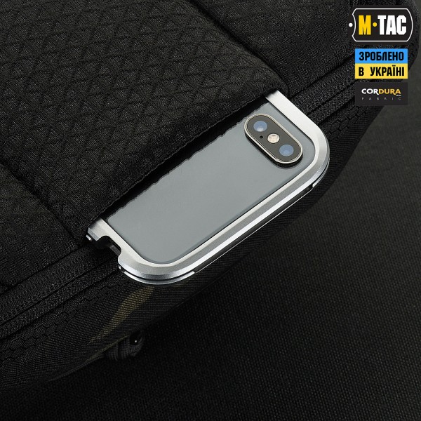 M-Tac сумка Sphaera Hex Hardsling Bag Gen.II Elite Multicam Black/Black - 10137208 M-Tac сумка Sphaera Hex Hardsling Bag Gen.II Elite Multicam Black/Black - 10137208