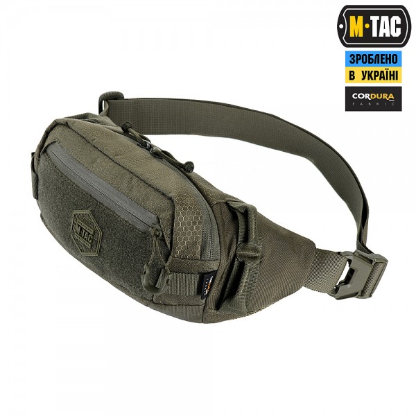 M-Tac сумка Waist Bag Elite Hex Ranger Green - 10193023 M-Tac сумка Waist Bag Elite Hex Ranger Green - 10193023