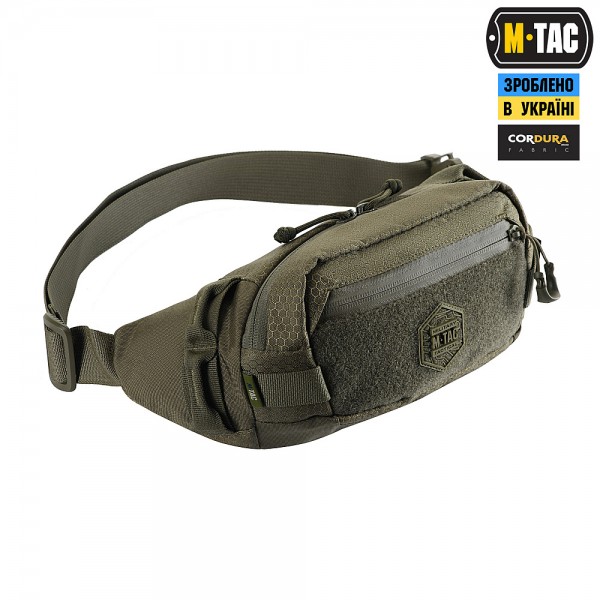M-Tac сумка Waist Bag Elite Hex Ranger Green - 10193023 M-Tac сумка Waist Bag Elite Hex Ranger Green - 10193023