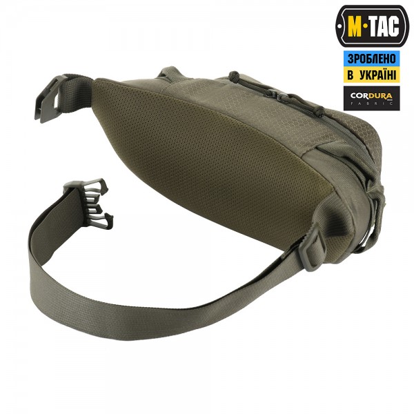 M-Tac сумка Waist Bag Elite Hex Ranger Green - 10193023 M-Tac сумка Waist Bag Elite Hex Ranger Green - 10193023