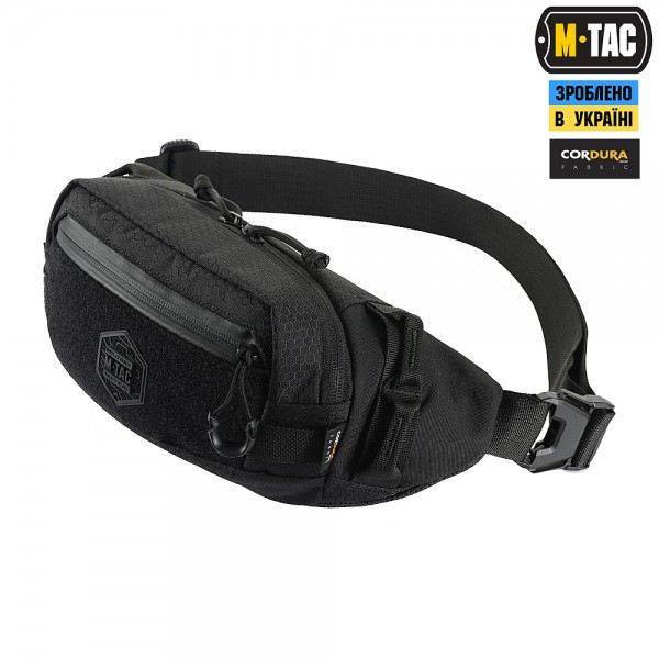 M-Tac сумка Waist Bag Elite Hex Black - 10193002 M-Tac сумка Waist Bag Elite Hex Black - 10193002