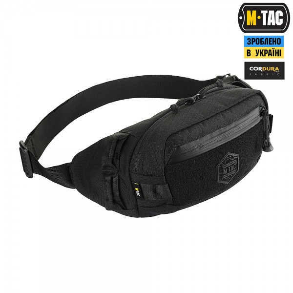 M-Tac сумка Waist Bag Elite Hex Black - 10193002 M-Tac сумка Waist Bag Elite Hex Black - 10193002