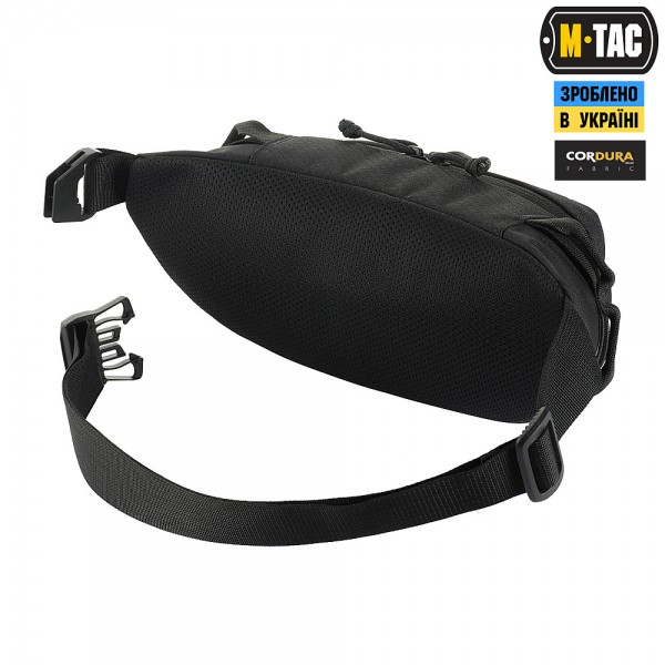 M-Tac сумка Waist Bag Elite Hex Black - 10193002 M-Tac сумка Waist Bag Elite Hex Black - 10193002
