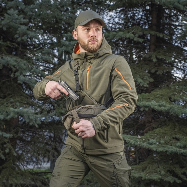 M-Tac сумка Sphaera Hex Hardsling Bag Gen.II Elite Ranger Green - 3573364