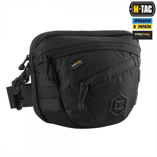 M-Tac сумка Sphaera Hex Hardsling Bag Gen.II Elite Black - 10137802