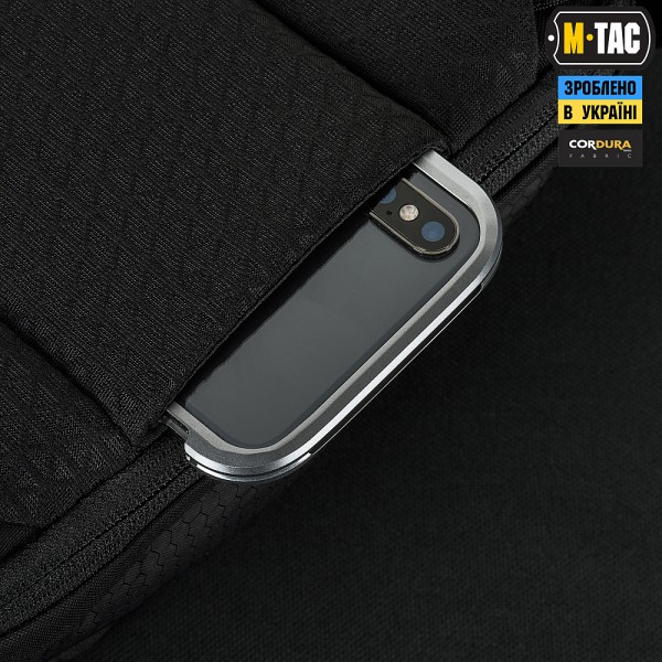 M-Tac сумка Sphaera Hex Hardsling Bag Gen.II Elite Black - 10137802