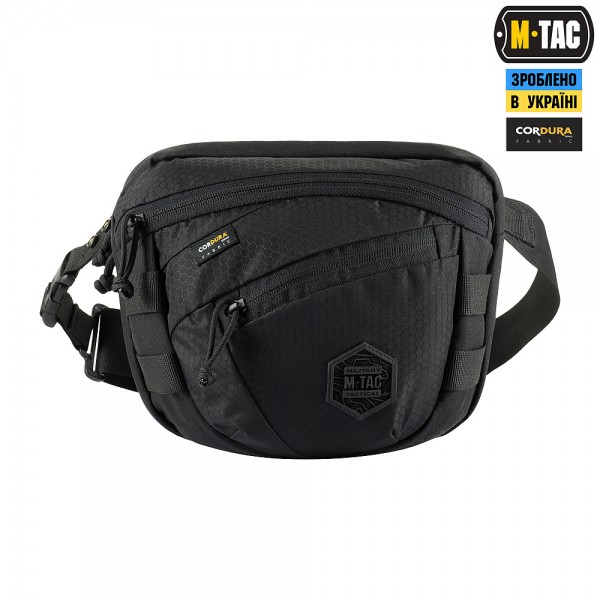 M-Tac сумка Sphaera Hex Hardsling Bag Gen.II Elite Black - 10137802