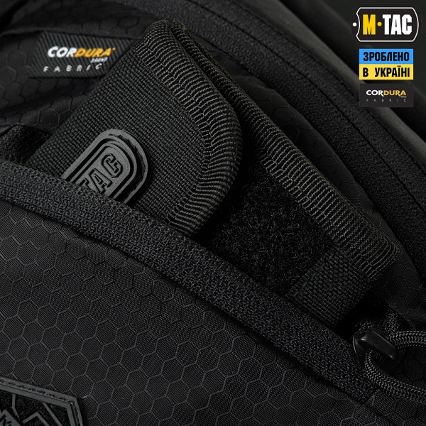 M-Tac сумка Sphaera Hex Hardsling Bag Gen.II Elite Black - 10137802