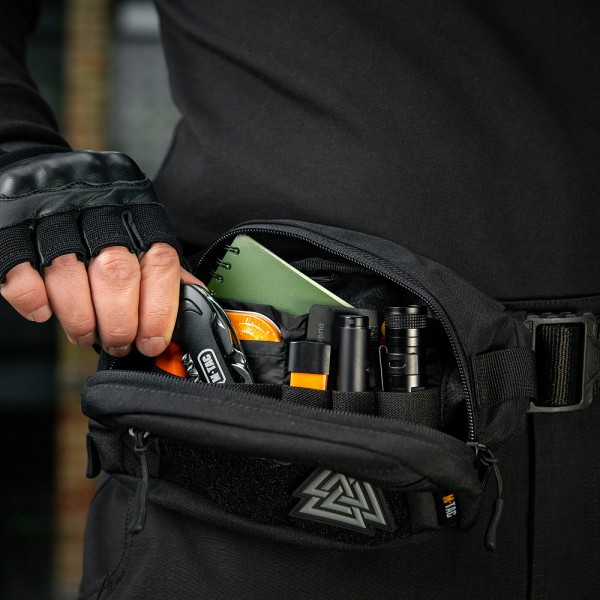 M-Tac сумка Companion Bag Small Black - GP0474-BK M-Tac сумка Companion Bag Small Black - GP0474-BK