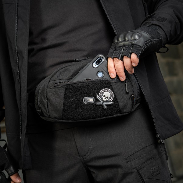 M-Tac сумка Companion Bag Large Black - GP0475-BK M-Tac сумка Companion Bag Large Black - GP0475-BK