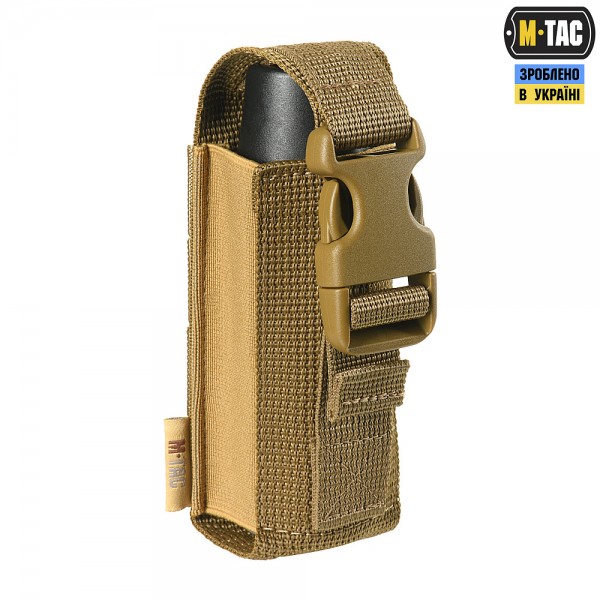 M-Tac подсумок для газового баллончика вертикальный Coyote - 10327005 M-Tac подсумок для газового баллончика вертикальный Coyote - 10327005