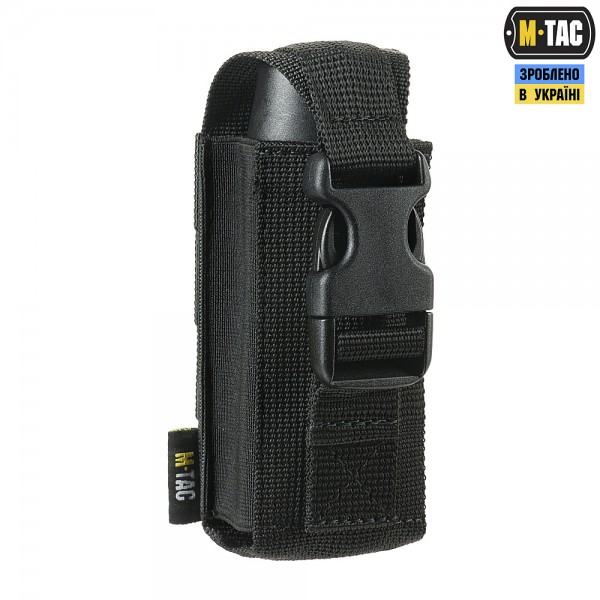 M-Tac подсумок для газового баллончика вертикальный Black - 10327002 M-Tac подсумок для газового баллончика вертикальный Black - 10327002