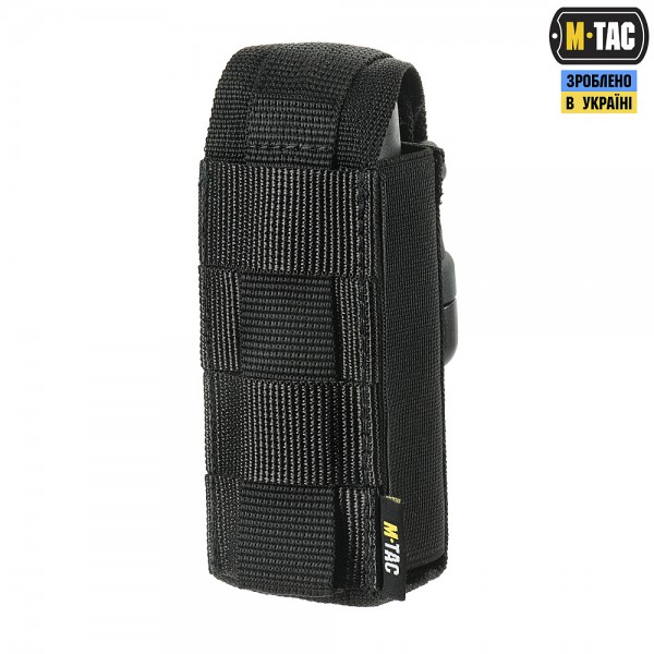 M-Tac подсумок для газового баллончика вертикальный Black - 10327002 M-Tac подсумок для газового баллончика вертикальный Black - 10327002