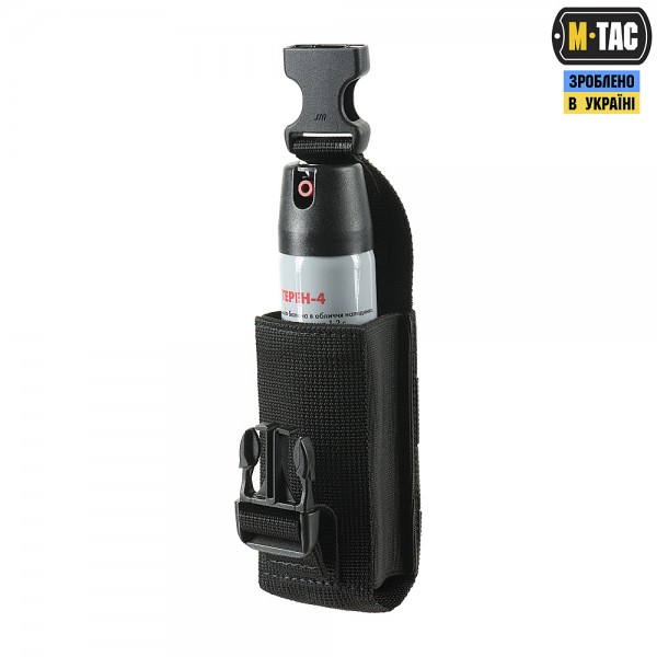 M-Tac подсумок для газового баллончика вертикальный Black - 10327002 M-Tac подсумок для газового баллончика вертикальный Black - 10327002
