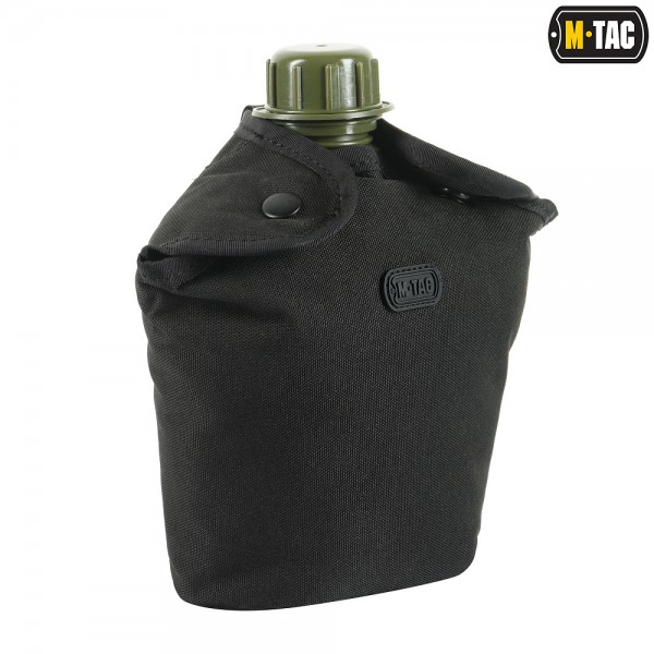 M-Tac підсумок для фляги MOLLE Black - 10326002 M-Tac підсумок для фляги MOLLE Black - 10326002