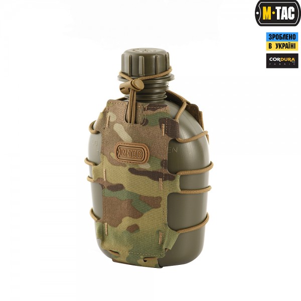 M-Tac подсумок для фляги/бутылки Elite Multicam - 10113008 M-Tac подсумок для фляги/бутылки Elite Multicam - 10113008