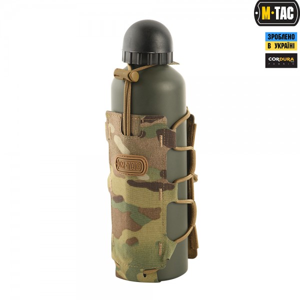 M-Tac подсумок для фляги/бутылки Elite Multicam - 10113008 M-Tac подсумок для фляги/бутылки Elite Multicam - 10113008