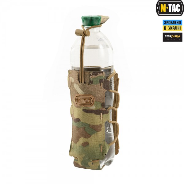 M-Tac подсумок для фляги/бутылки Elite Multicam - 10113008 M-Tac подсумок для фляги/бутылки Elite Multicam - 10113008
