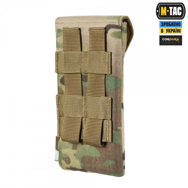 M-Tac підсумок для смартфона Elite Large Hex Multicam/Coyote - 10160508 M-Tac підсумок для смартфона Elite Large Hex Multicam/Coyote - 10160508