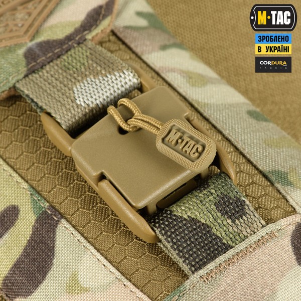 M-Tac підсумок для смартфона Elite Large Hex Multicam/Coyote - 10160508 M-Tac підсумок для смартфона Elite Large Hex Multicam/Coyote - 10160508
