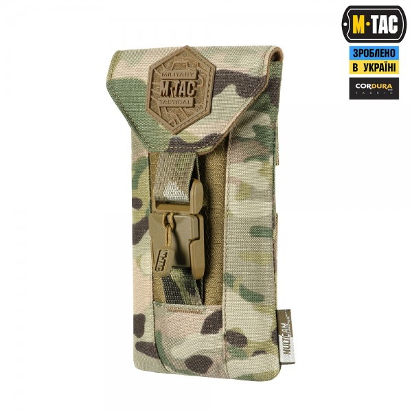 M-Tac підсумок для смартфона Elite Large Hex Multicam/Coyote - 10160508