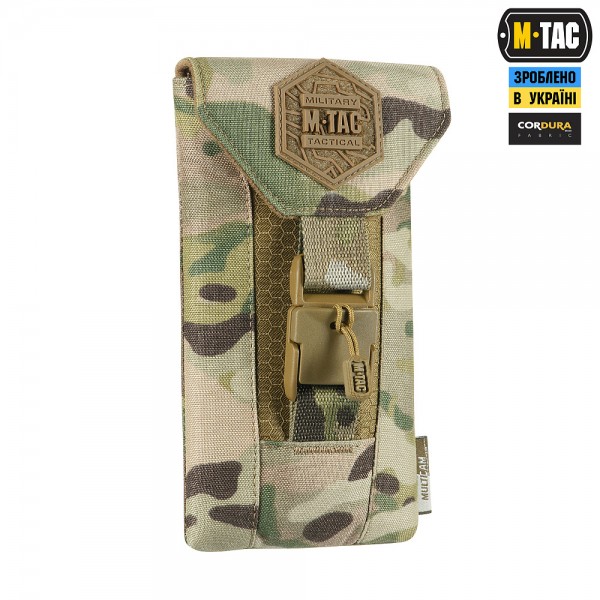 M-Tac підсумок для смартфона Elite Large Hex Multicam/Coyote - 10160508 M-Tac підсумок для смартфона Elite Large Hex Multicam/Coyote - 10160508