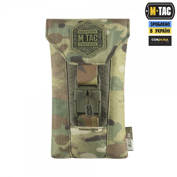 M-Tac підсумок для смартфона Elite Large Hex Multicam/Ranger Green - 10160238 M-Tac підсумок для смартфона Elite Large Hex Multicam/Ranger Green - 10160238