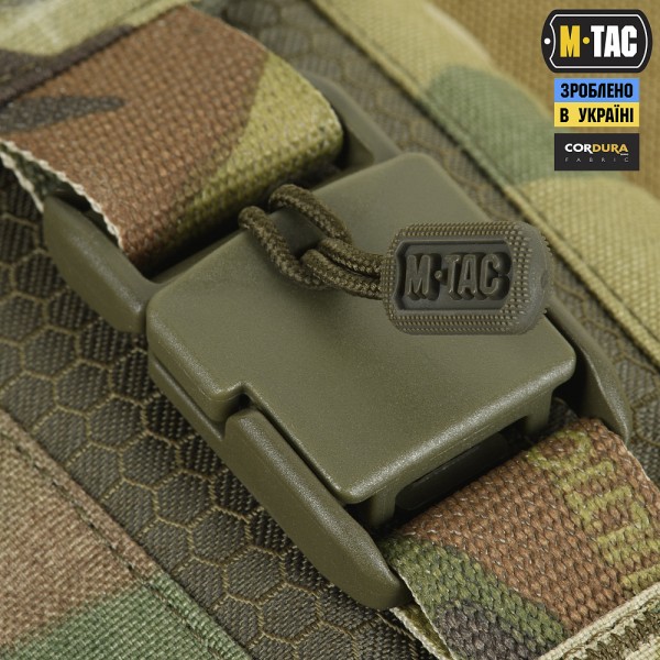 M-Tac підсумок для смартфона Elite Large Hex Multicam/Ranger Green - 10160238 M-Tac підсумок для смартфона Elite Large Hex Multicam/Ranger Green - 10160238