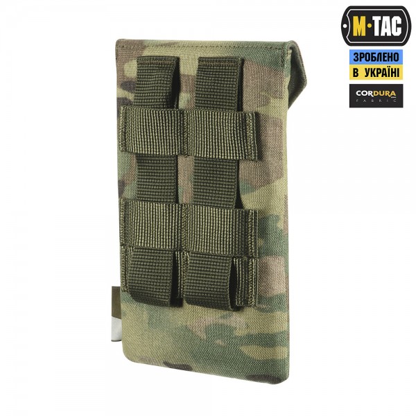 M-Tac підсумок для смартфона Elite Large Hex Multicam/Ranger Green - 10160238 M-Tac підсумок для смартфона Elite Large Hex Multicam/Ranger Green - 10160238