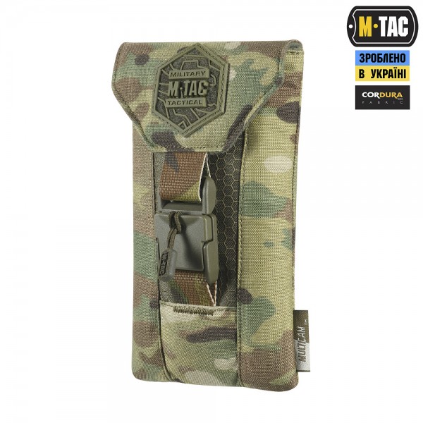 M-Tac підсумок для смартфона Elite Large Hex Multicam/Ranger Green - 10160238