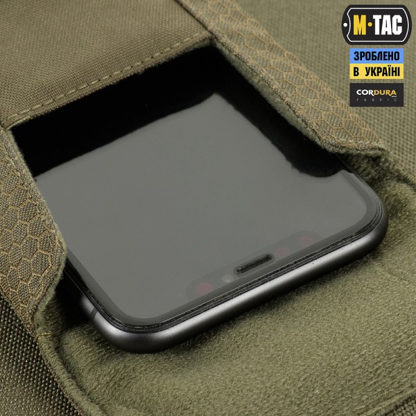 M-Tac підсумок для смартфона Elite Large Hex Gen.II Ranger Green - 10160823 M-Tac підсумок для смартфона Elite Large Hex Gen.II Ranger Green - 10160823