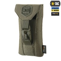 M-Tac подсумок для смартфона Elite Large Hex Full Ranger Green