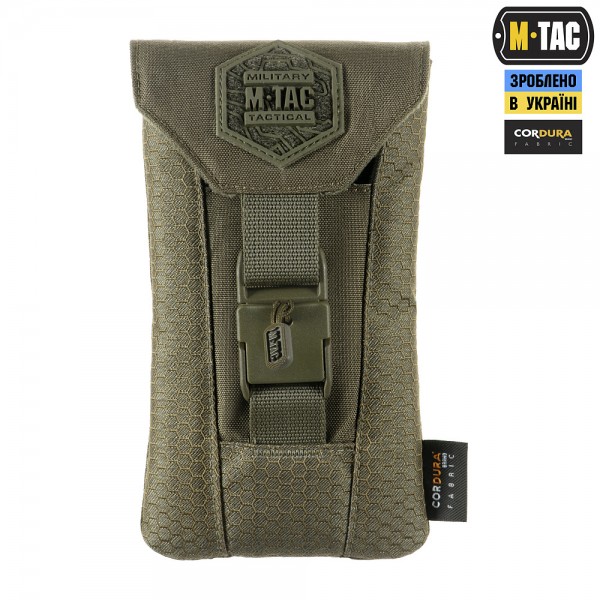 M-Tac підсумок для смартфона Elite Large Hex Gen.II Ranger Green - 10160823 M-Tac підсумок для смартфона Elite Large Hex Gen.II Ranger Green - 10160823