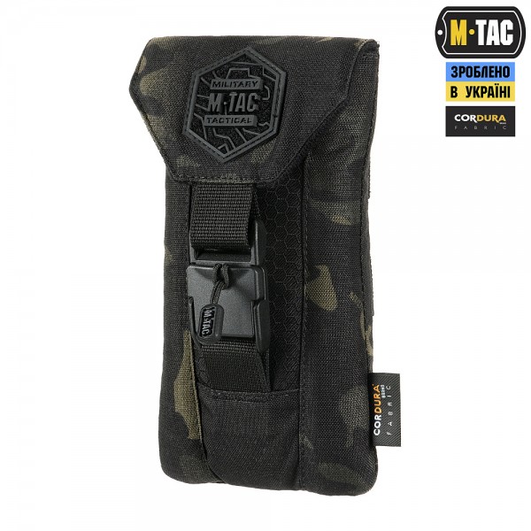 M-Tac подсумок для смартфона Elite Large Hex Multicam Black/Black - 10160208
