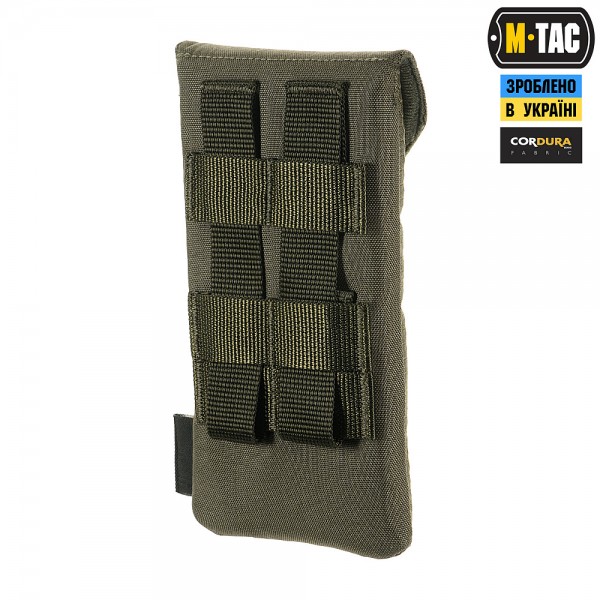 M-Tac подсумок для смартфона Elite Large Hex Ranger Green - 10160023