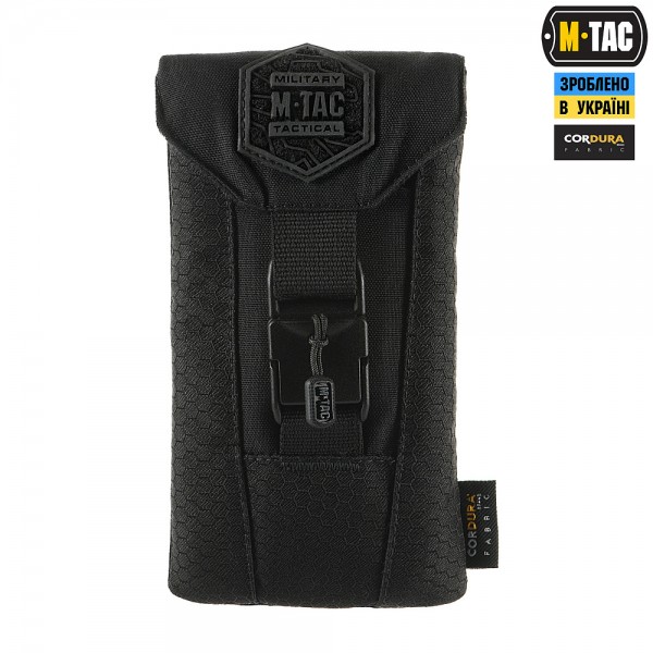 M-Tac підсумок для смартфона Elite Large Hex Black - 10160002 M-Tac підсумок для смартфона Elite Large Hex Black - 10160002