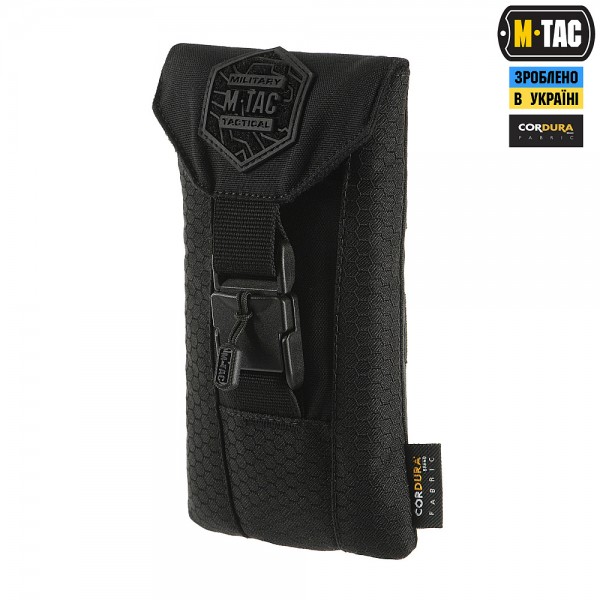 M-Tac підсумок для смартфона Elite Large Hex Black - 10160002