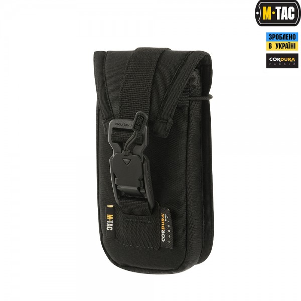 M-Tac подсумок для смартфона Elite Large Black - 3573330