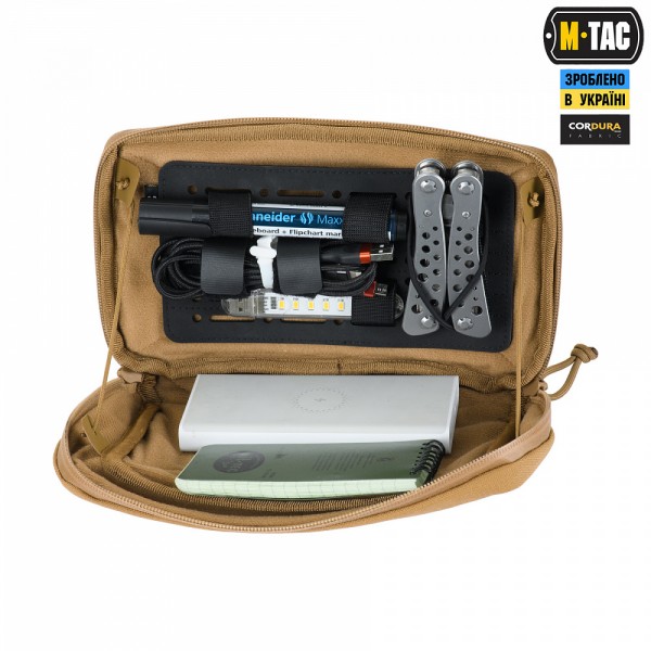 M-Tac подсумок Admin Large Elite Coyote - 10400005 M-Tac подсумок Admin Large Elite Coyote - 10400005